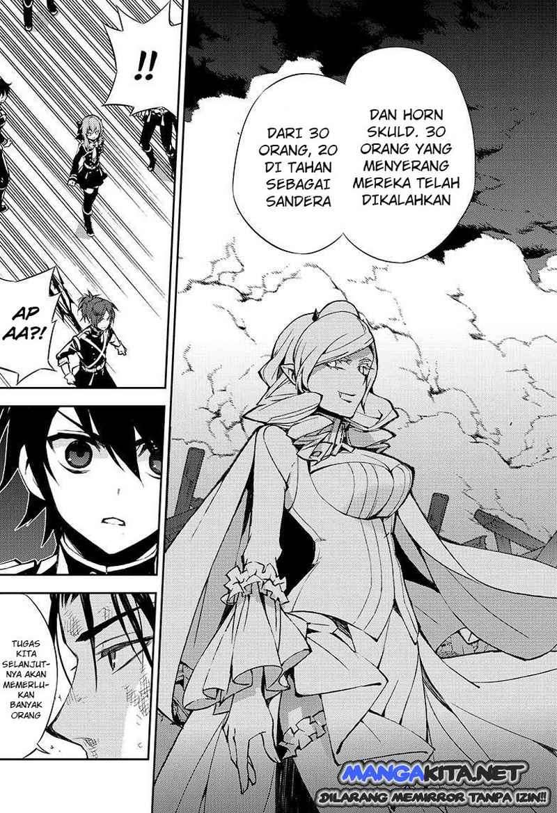 Owari no Seraph Chapter 29 Gambar 32