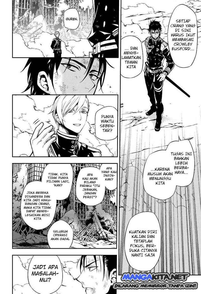 Owari no Seraph Chapter 29 Gambar 33