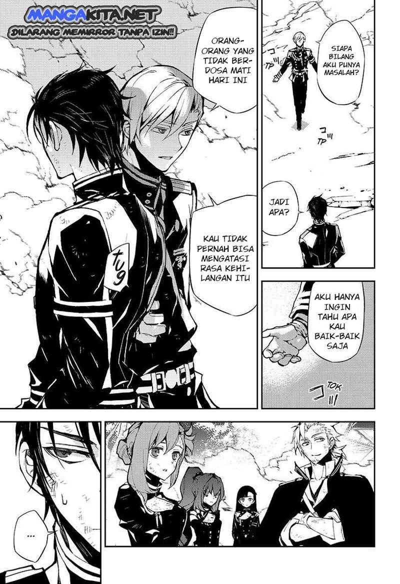 Owari no Seraph Chapter 29 Gambar 34