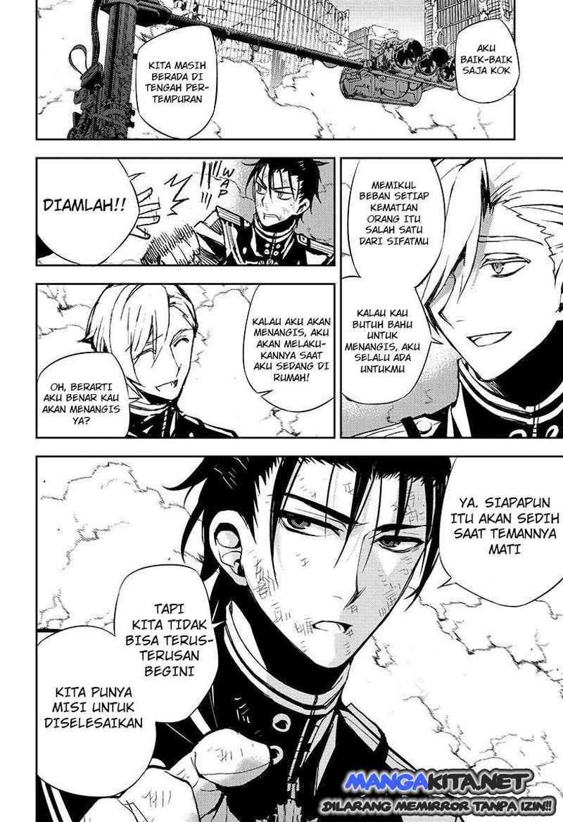 Owari no Seraph Chapter 29 Gambar 35