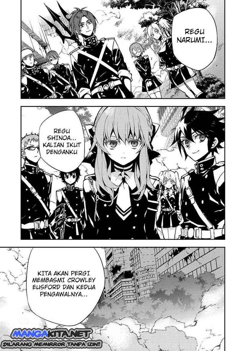 Owari no Seraph Chapter 29 Gambar 38
