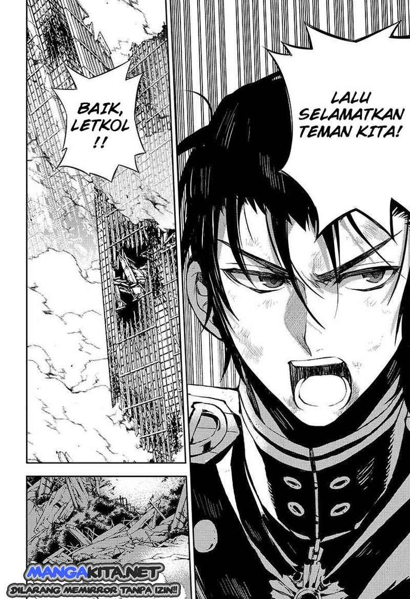 Owari no Seraph Chapter 29 Gambar 39