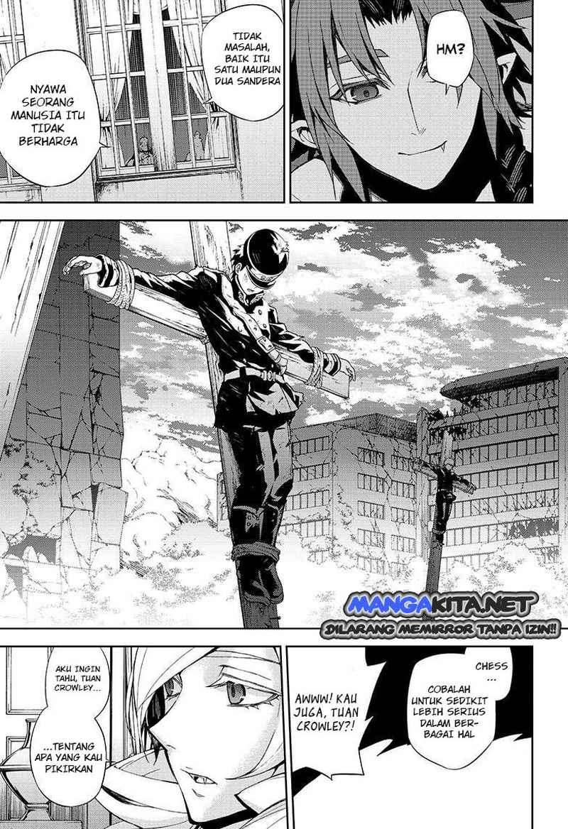 Owari no Seraph Chapter 29 Gambar 6