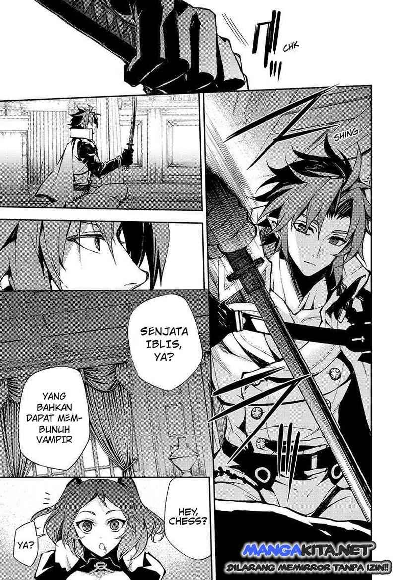 Owari no Seraph Chapter 29 Gambar 8