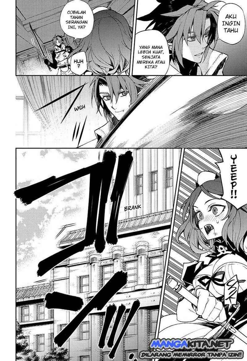 Owari no Seraph Chapter 29 Gambar 9