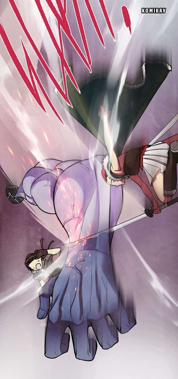 Outcast Chapter 3 Gambar 15