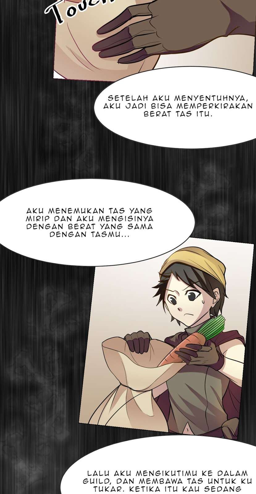 Outcast Chapter 3 Gambar 26