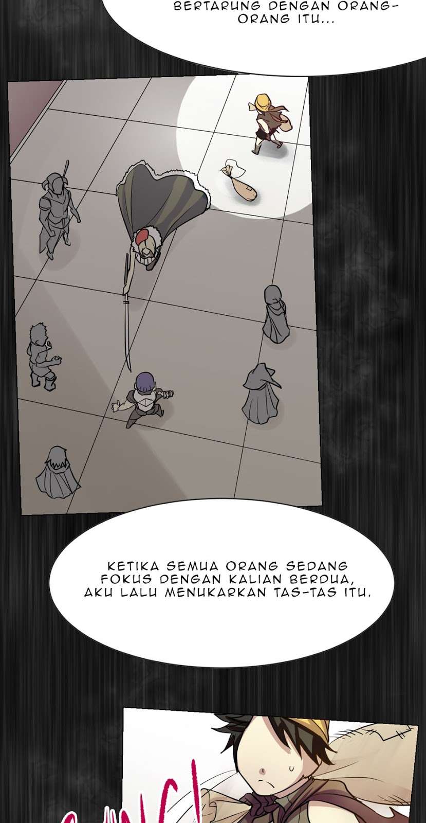 Outcast Chapter 3 Gambar 27