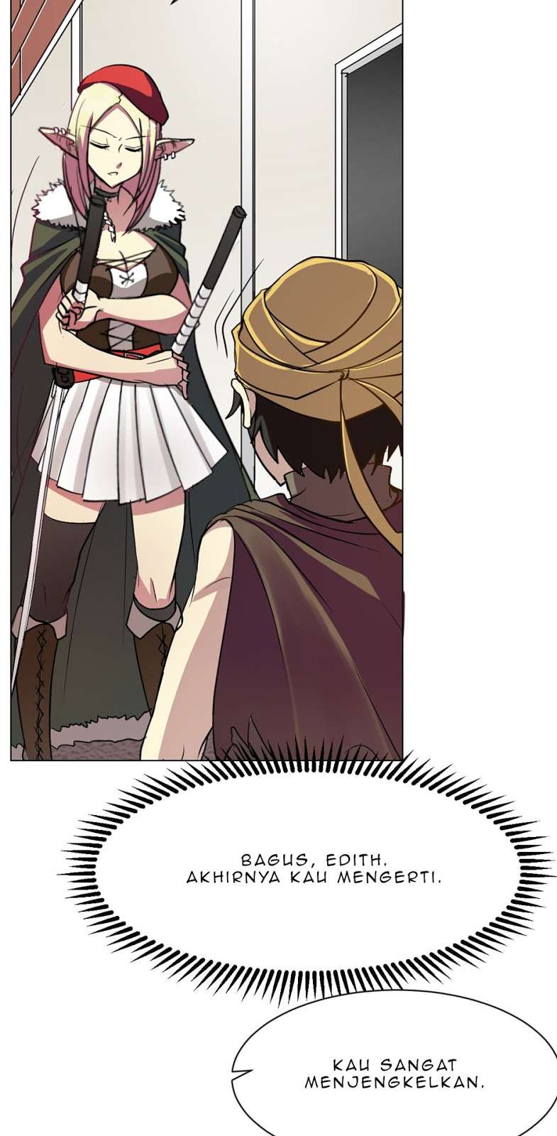 Outcast Chapter 3 Gambar 31