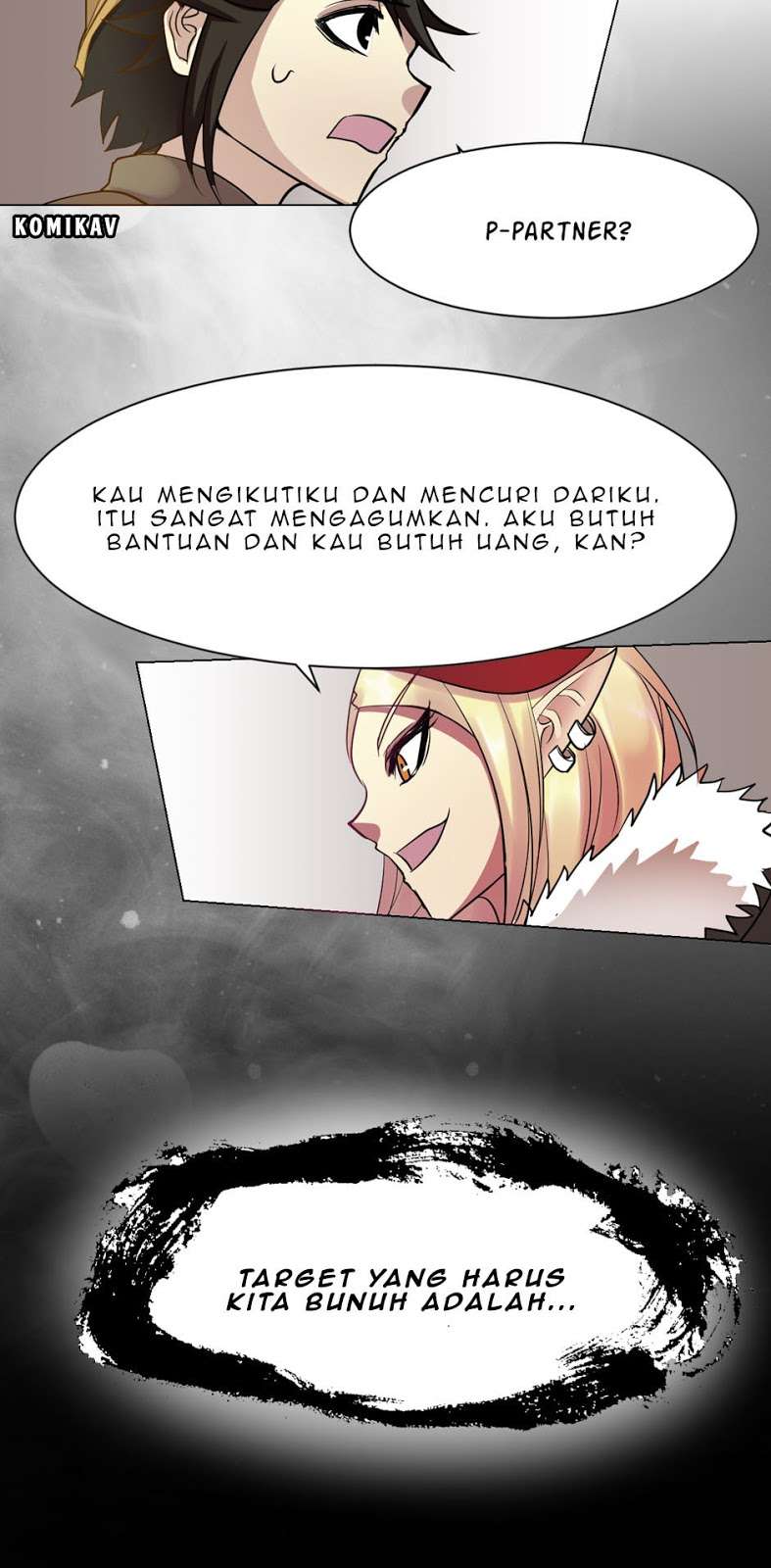 Outcast Chapter 3 Gambar 35
