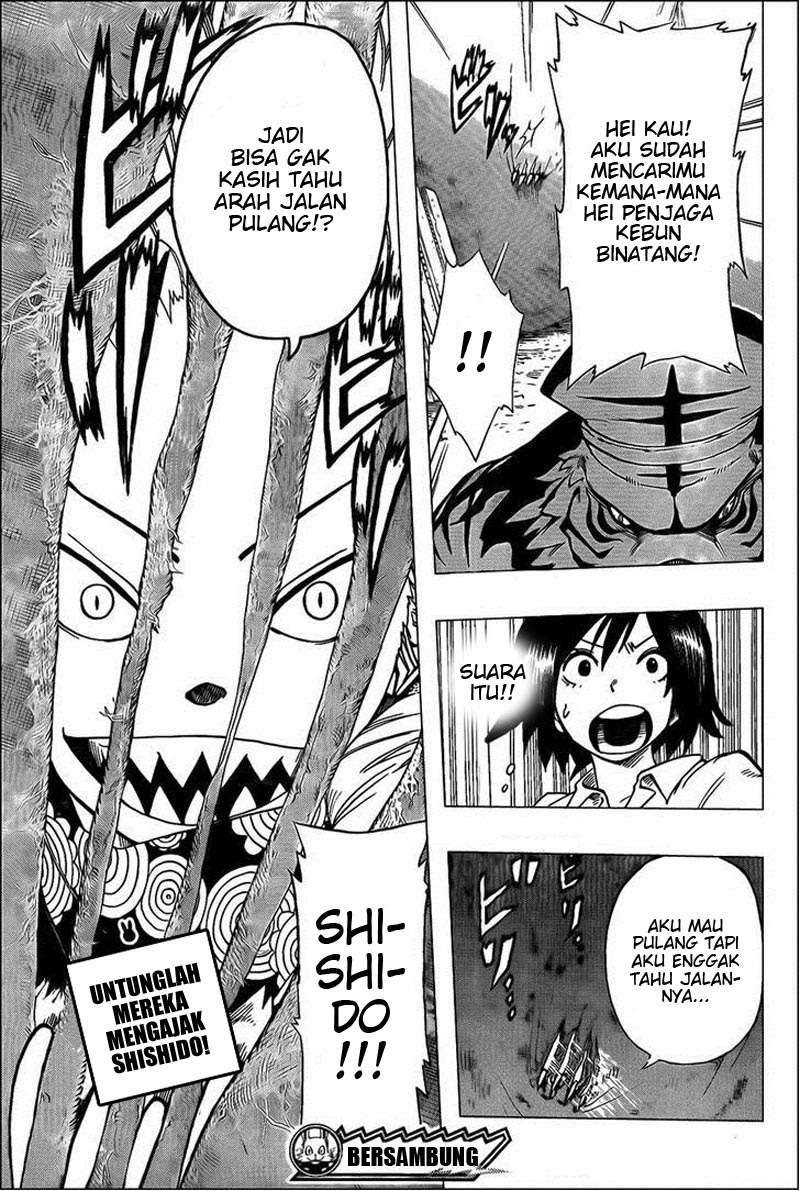 Oumagadoki Doubutsuen Chapter 29 Gambar 19