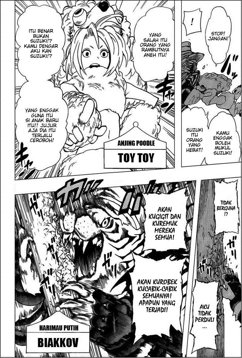 Baca Oumagadoki Doubutsuen Chapter 29 Gambar 2