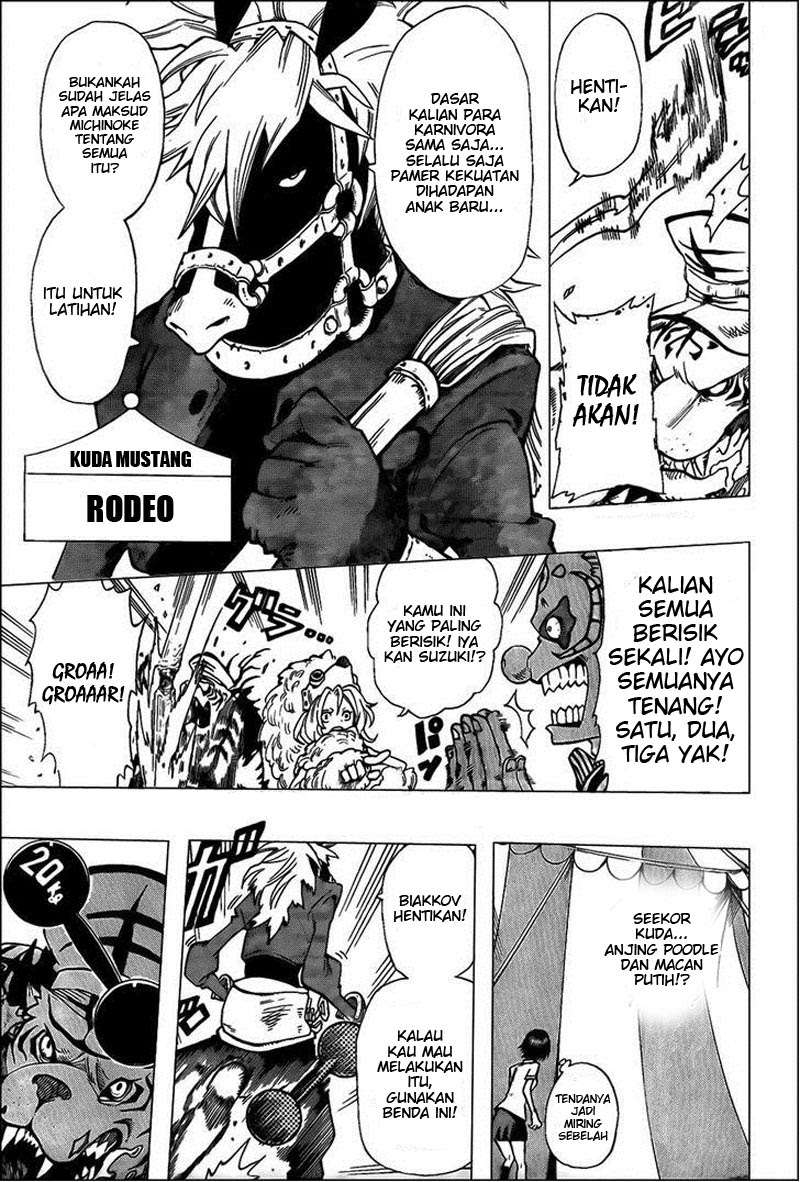 Oumagadoki Doubutsuen Chapter 29 Gambar 3