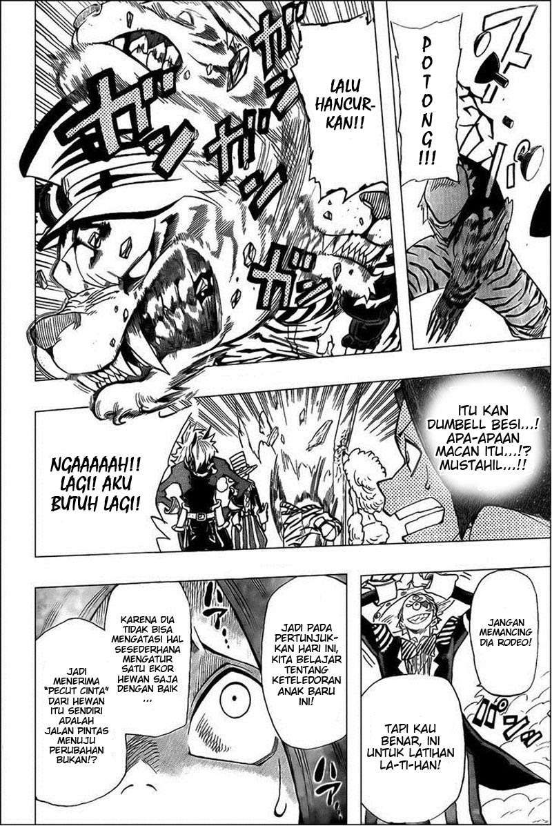 Oumagadoki Doubutsuen Chapter 29 Gambar 4