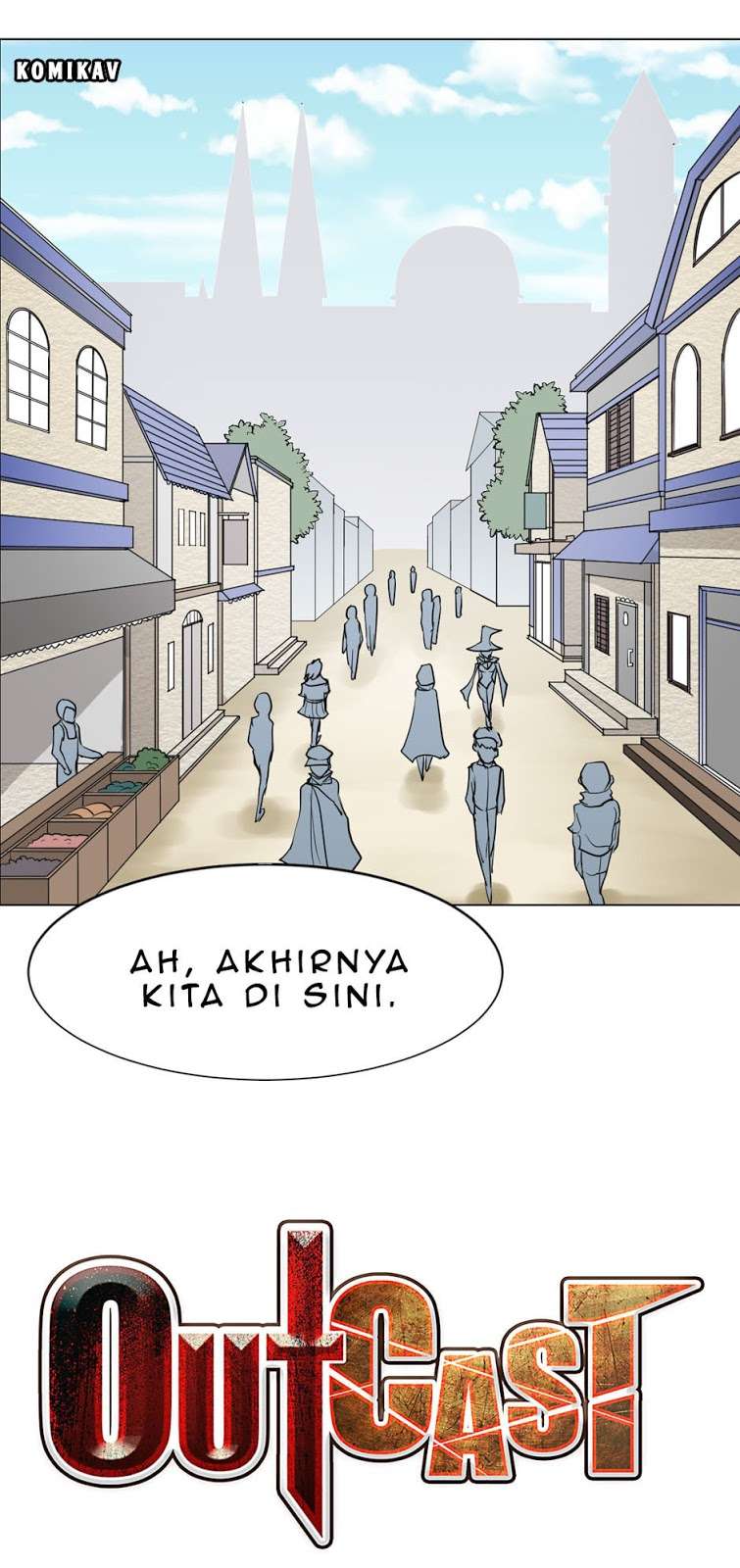 Baca Komik Outcast Chapter 2 Gambar 1