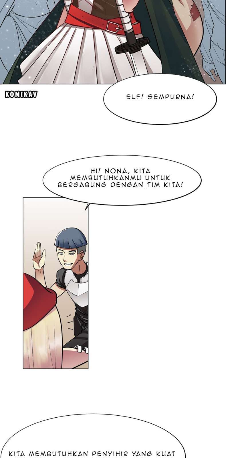 Outcast Chapter 2 Gambar 10