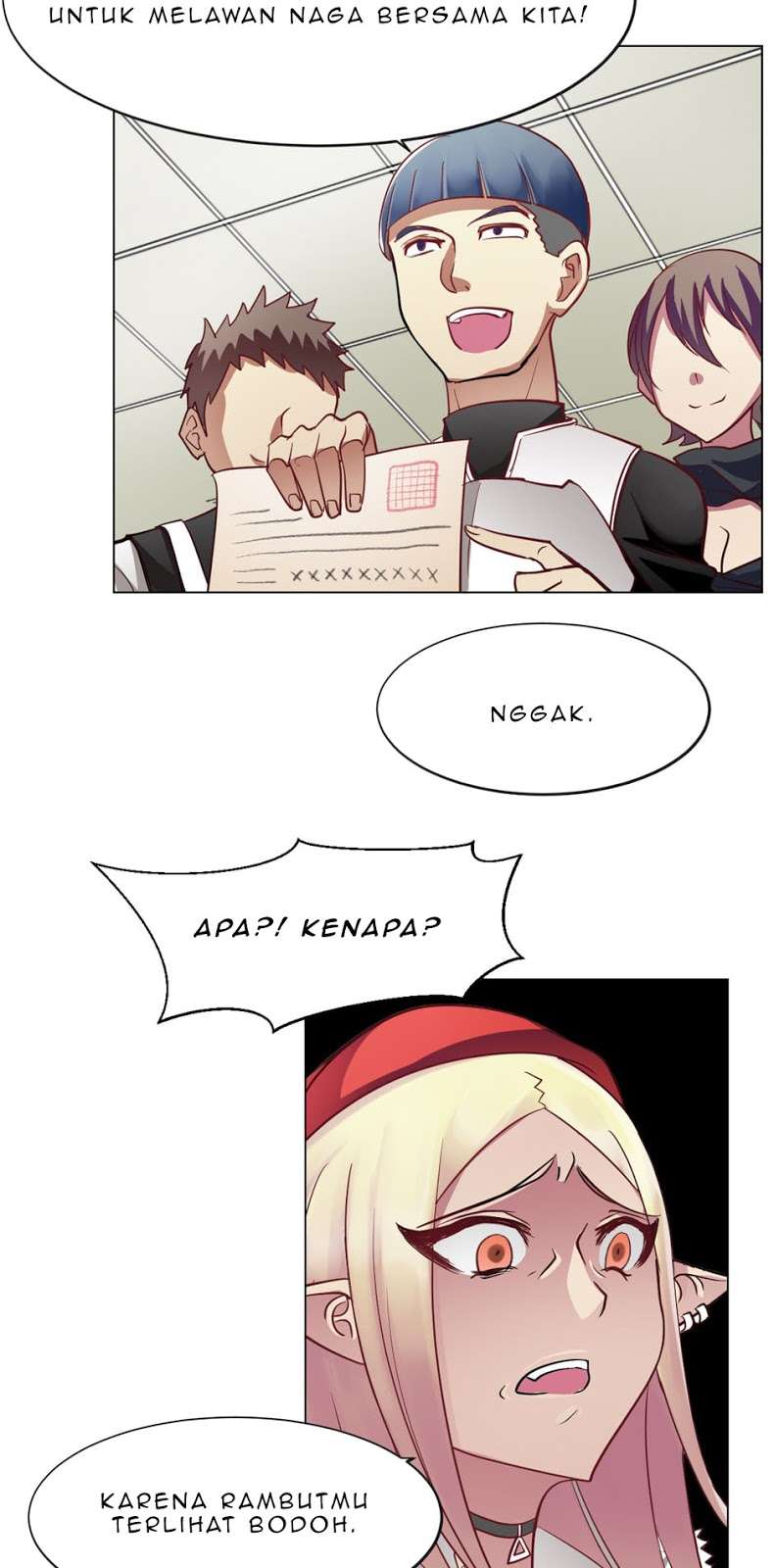 Outcast Chapter 2 Gambar 11