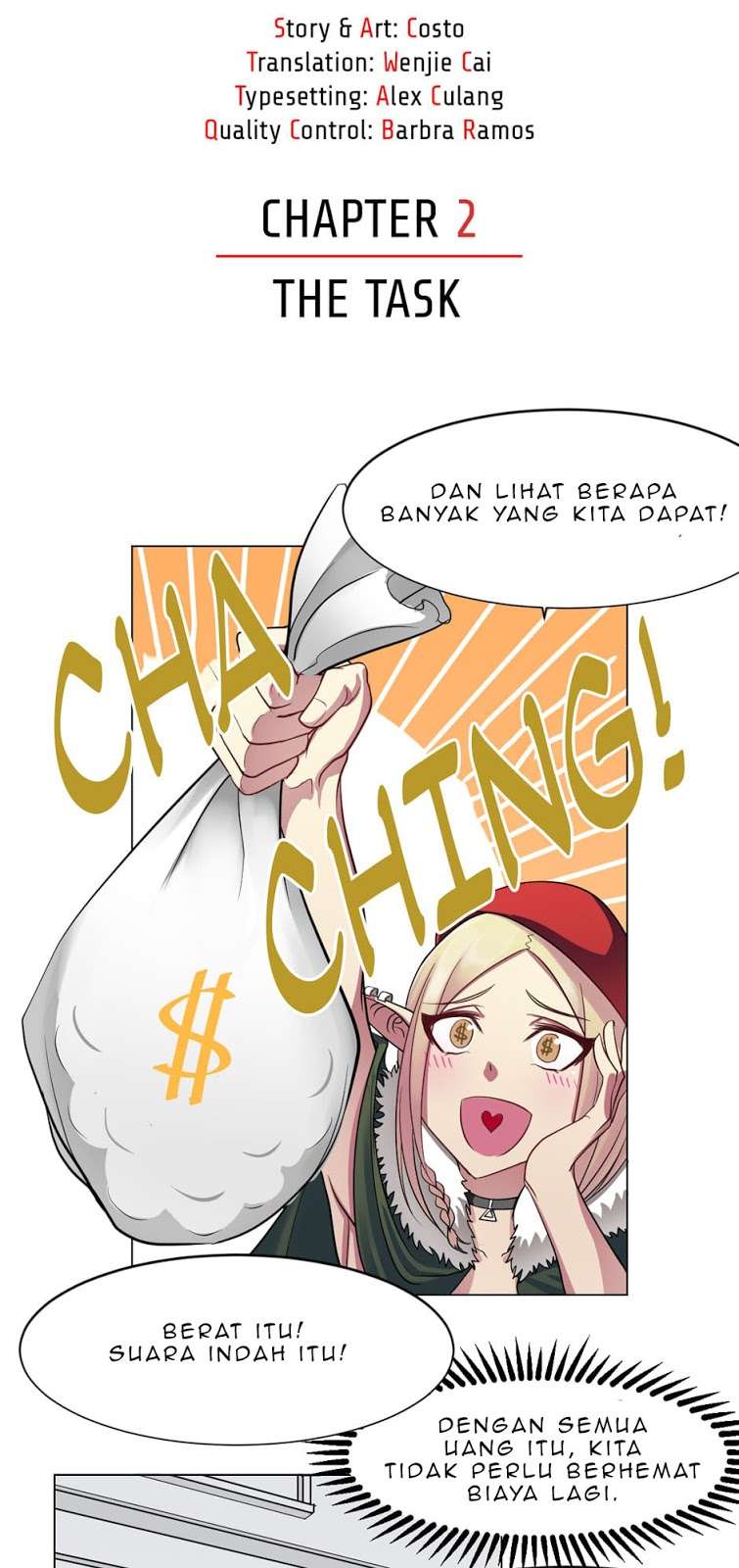 Baca Outcast Chapter 2 Gambar 2