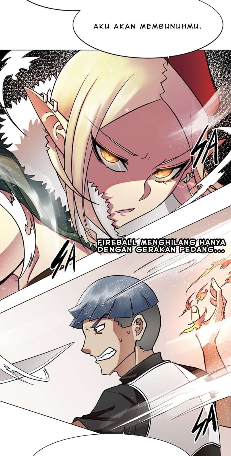 Outcast Chapter 2 Gambar 21
