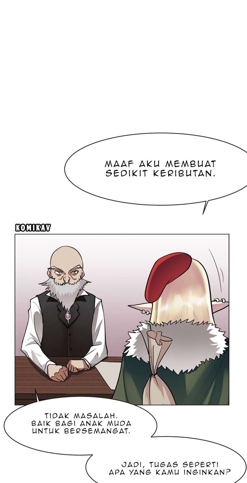 Outcast Chapter 2 Gambar 25