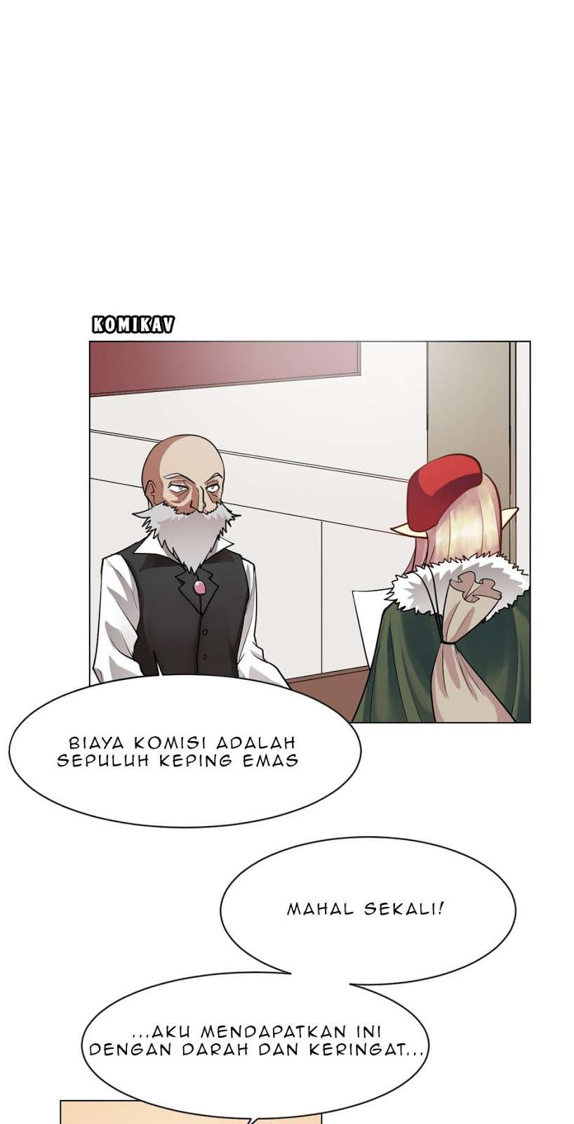 Outcast Chapter 2 Gambar 30