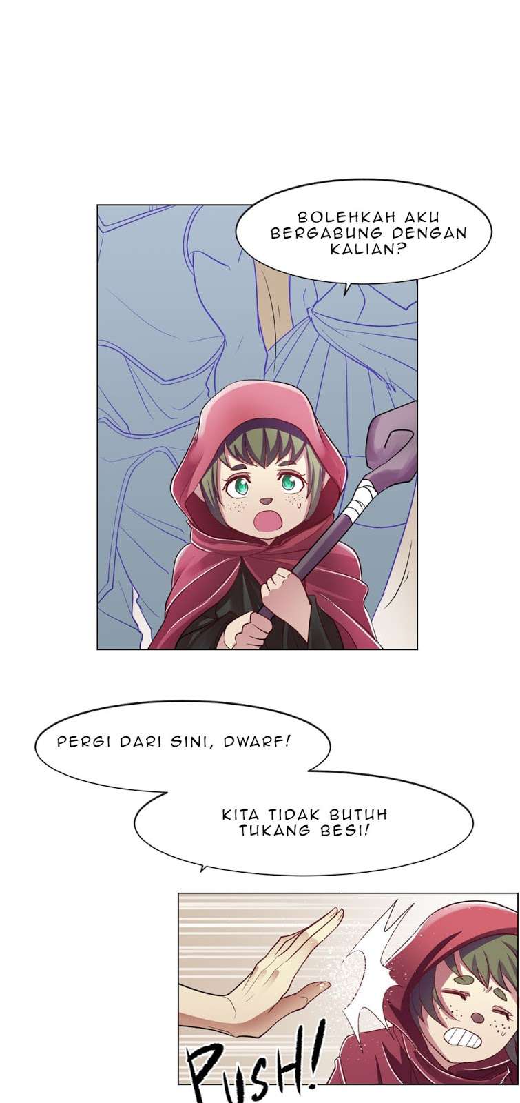 Outcast Chapter 2 Gambar 7