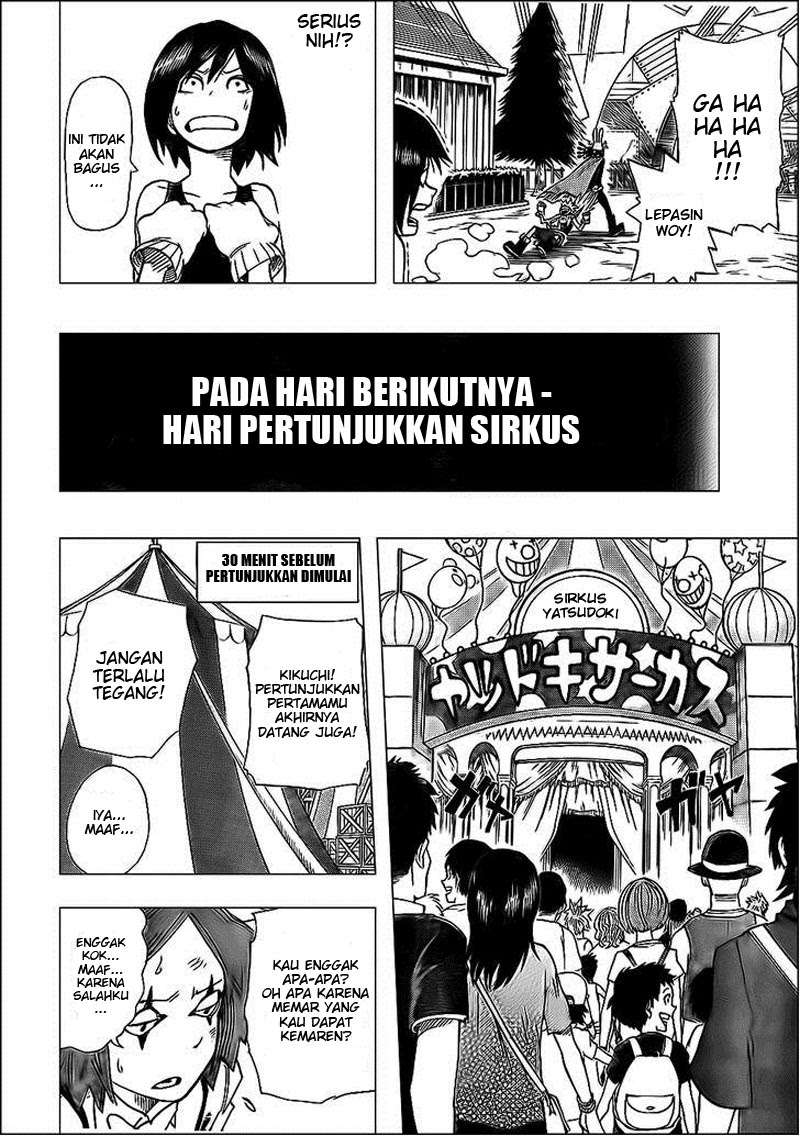Oumagadoki Doubutsuen Chapter 28 Gambar 12