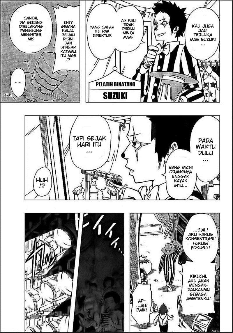 Oumagadoki Doubutsuen Chapter 28 Gambar 13