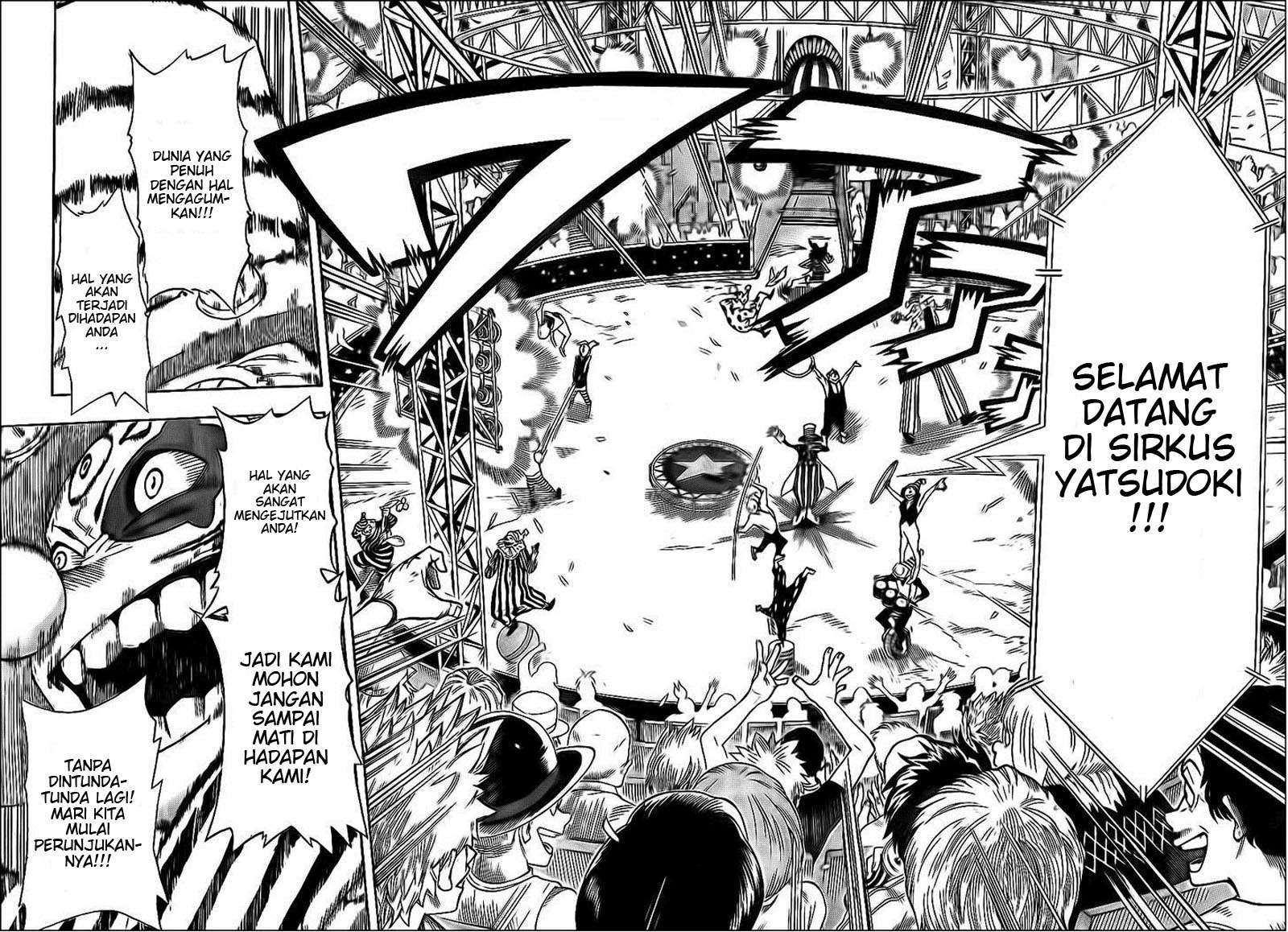 Oumagadoki Doubutsuen Chapter 28 Gambar 14