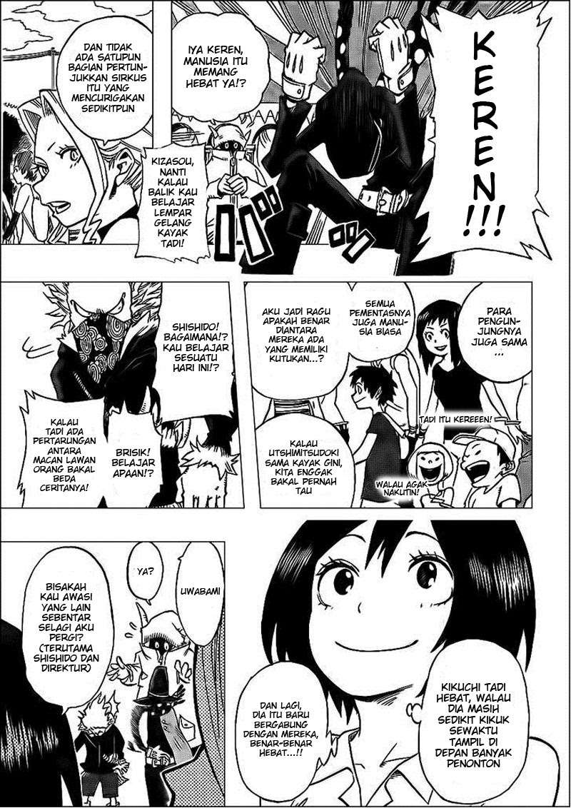 Oumagadoki Doubutsuen Chapter 28 Gambar 18
