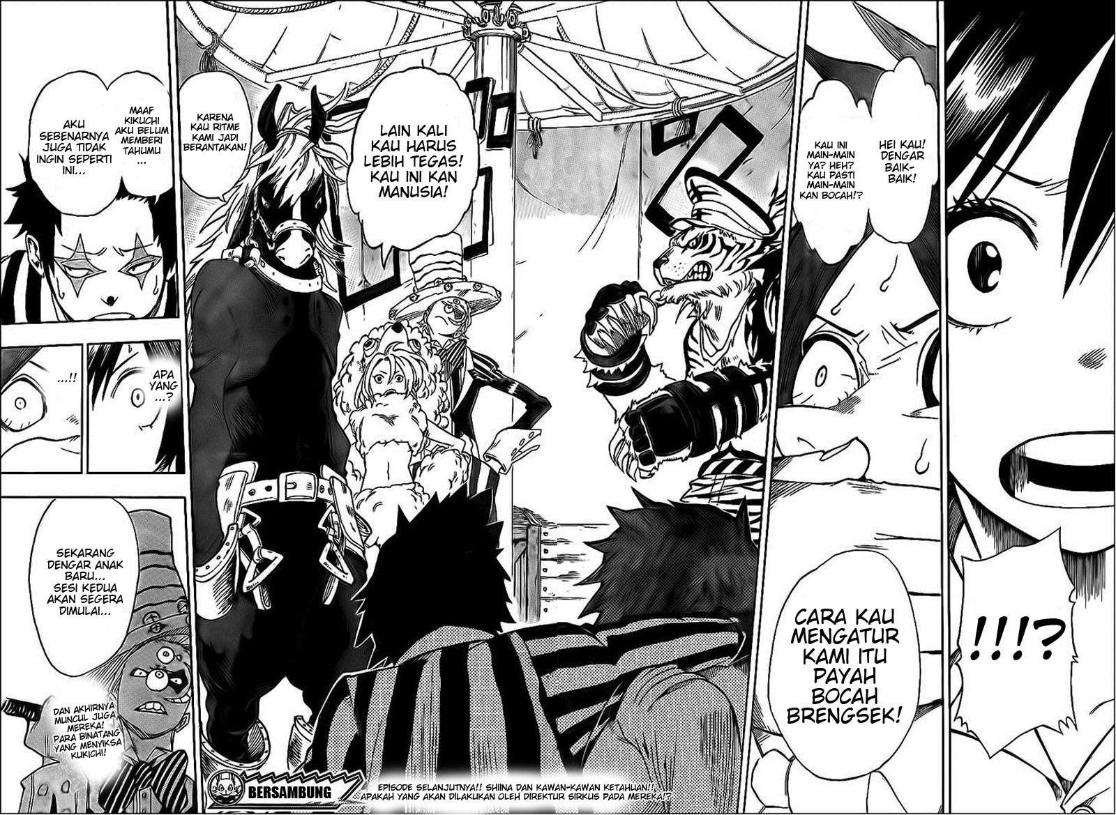 Oumagadoki Doubutsuen Chapter 28 Gambar 21