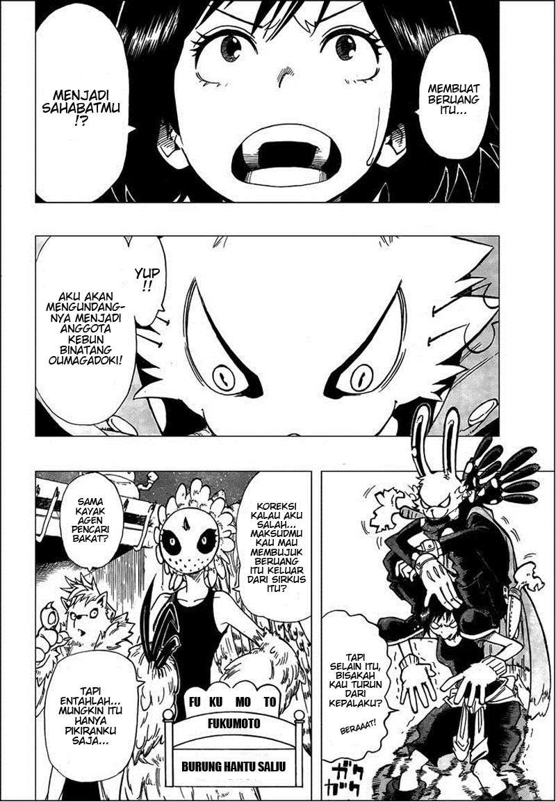 Oumagadoki Doubutsuen Chapter 28 Gambar 4