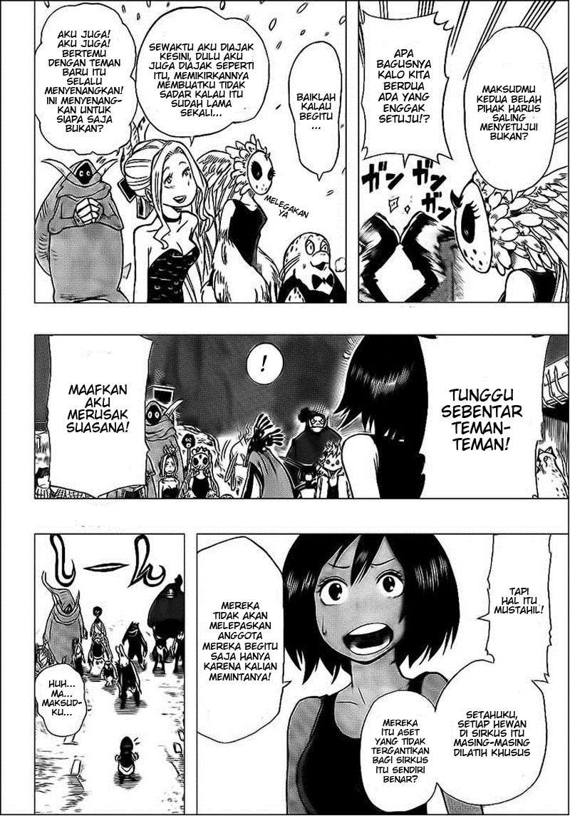 Oumagadoki Doubutsuen Chapter 28 Gambar 6