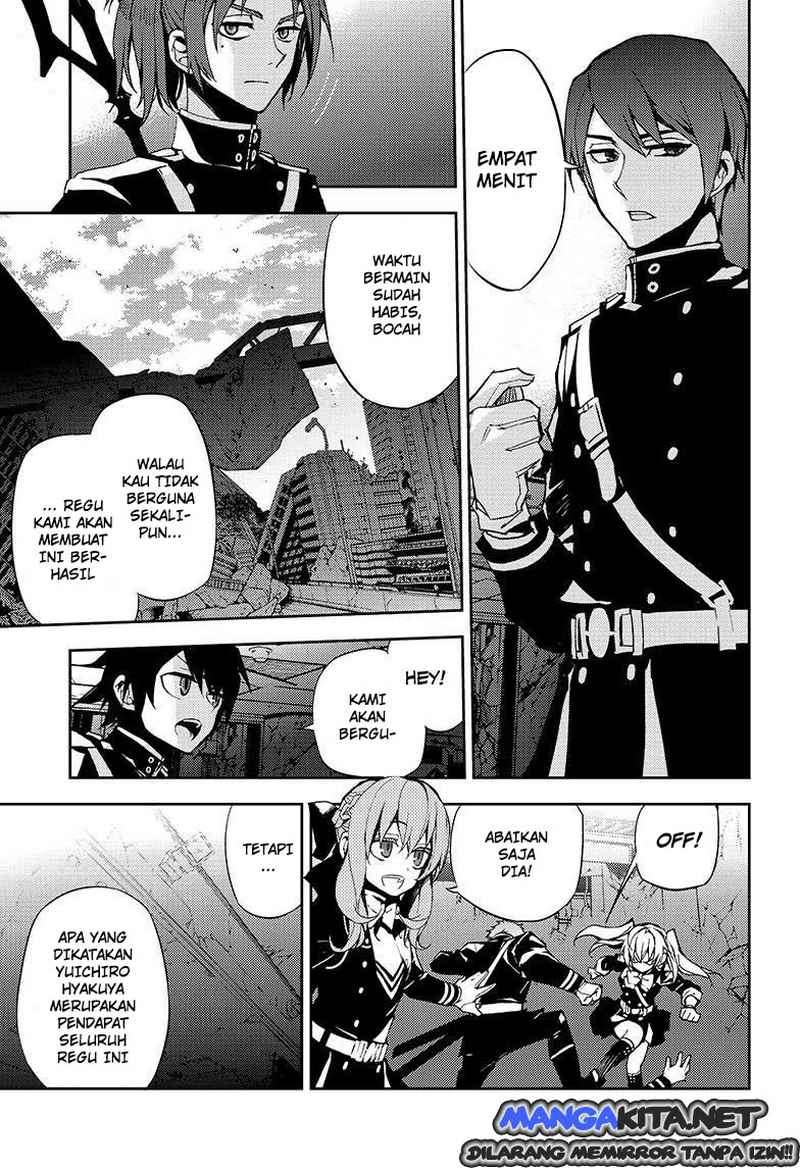 Owari no Seraph Chapter 27 Gambar 10