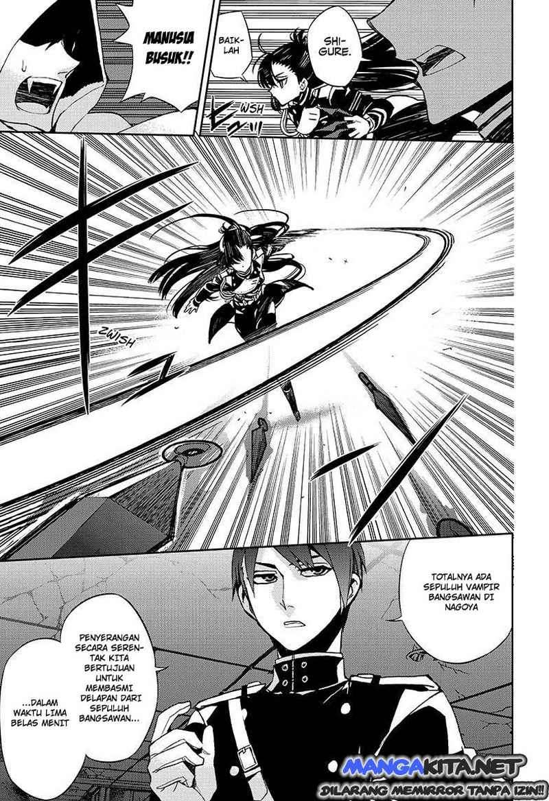 Owari no Seraph Chapter 27 Gambar 14