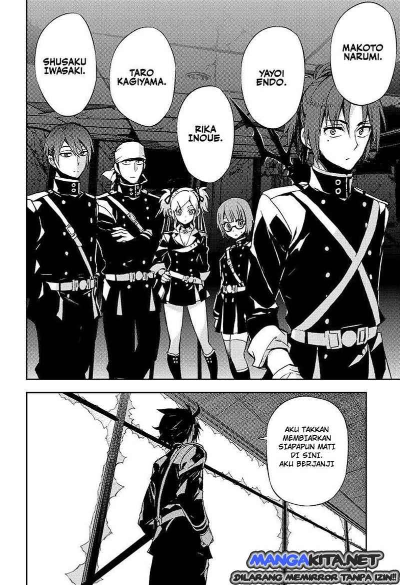 Owari no Seraph Chapter 27 Gambar 17