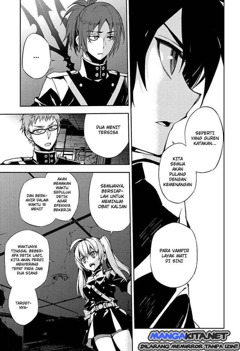 Owari no Seraph Chapter 27 Gambar 18
