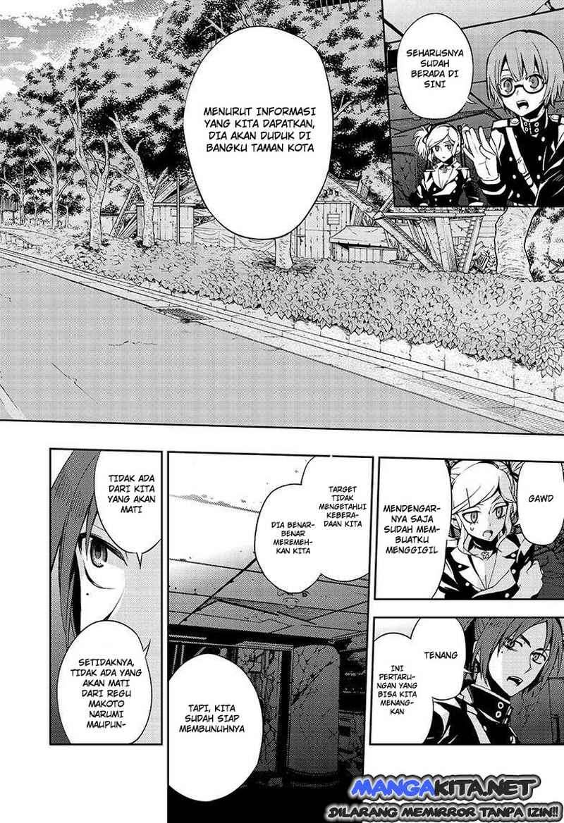 Owari no Seraph Chapter 27 Gambar 19