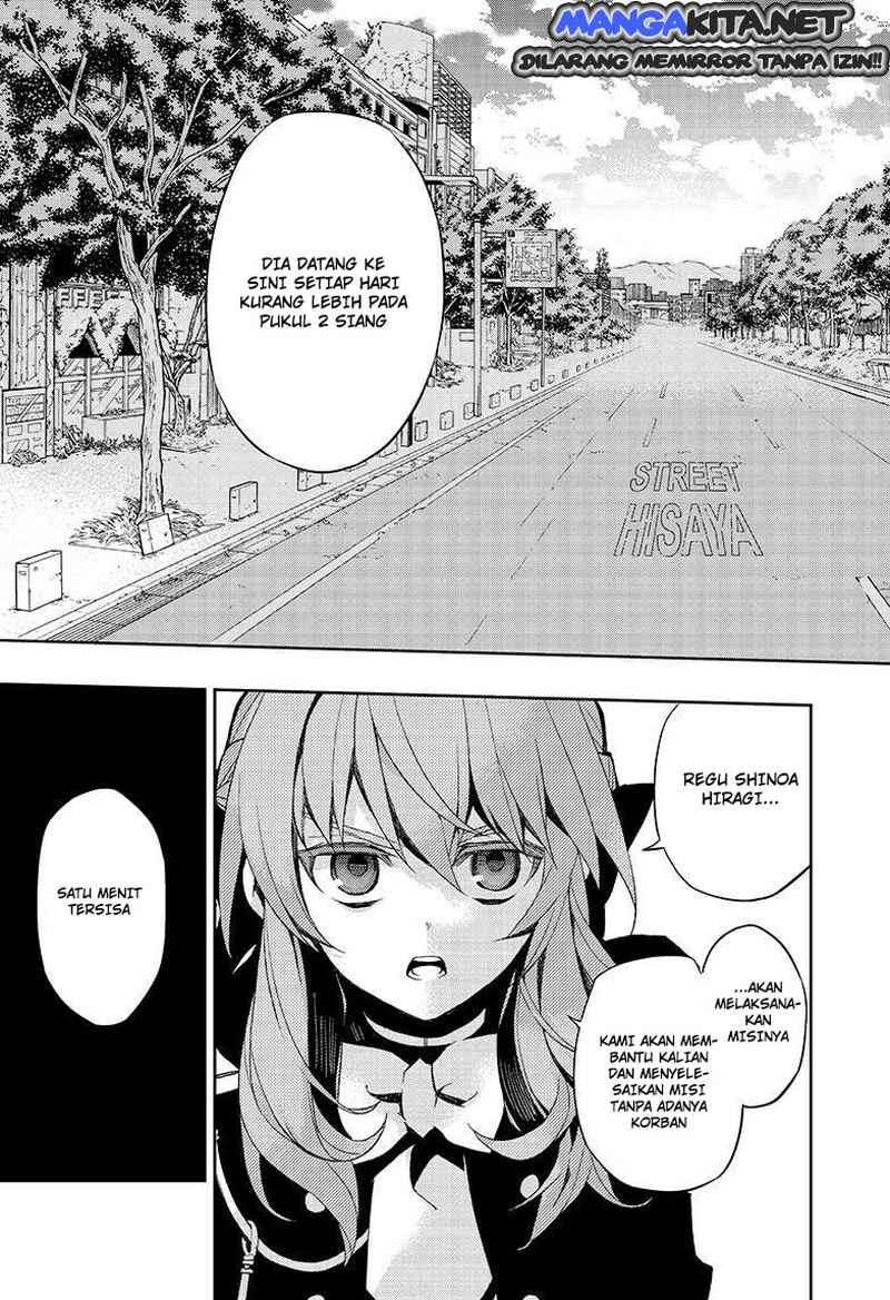 Owari no Seraph Chapter 27 Gambar 20