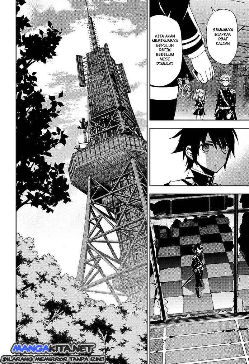 Owari no Seraph Chapter 27 Gambar 21