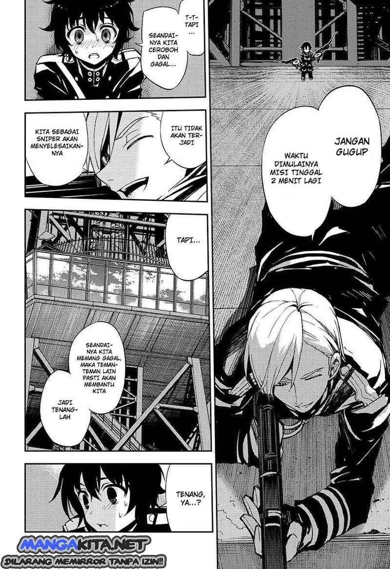Owari no Seraph Chapter 27 Gambar 23