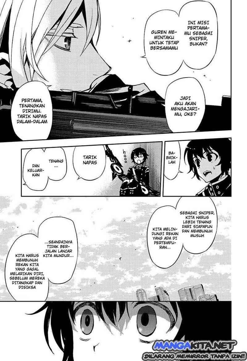 Owari no Seraph Chapter 27 Gambar 24