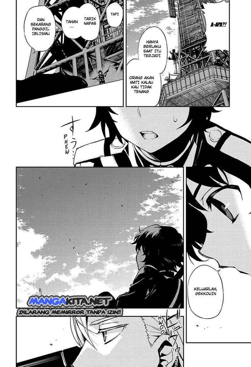 Owari no Seraph Chapter 27 Gambar 25