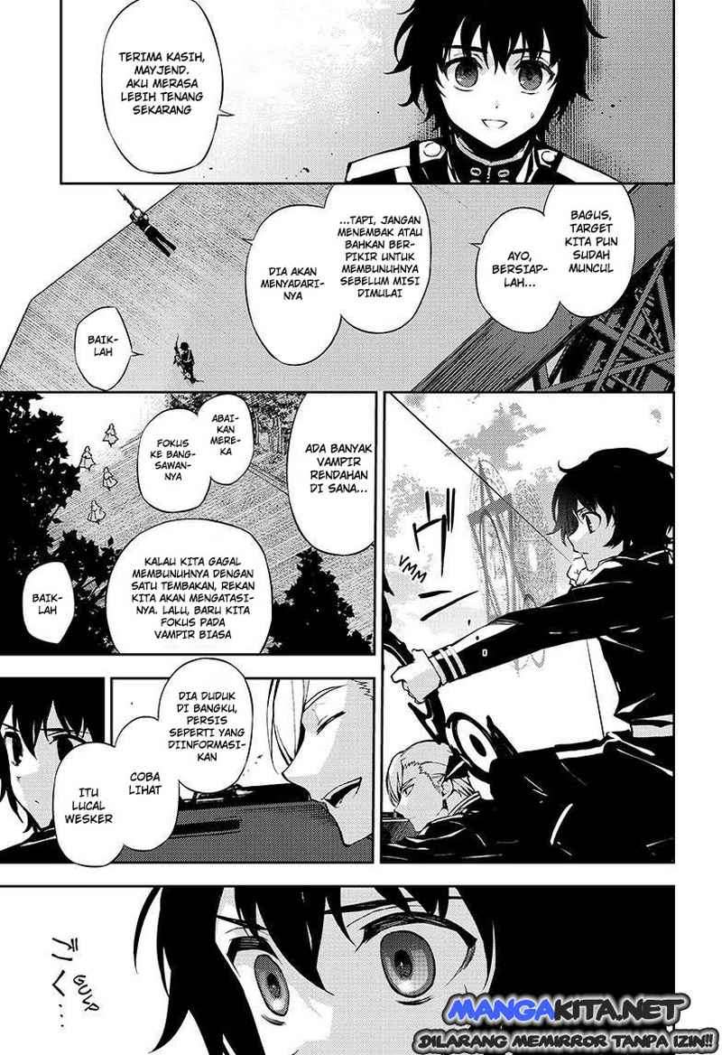 Owari no Seraph Chapter 27 Gambar 26