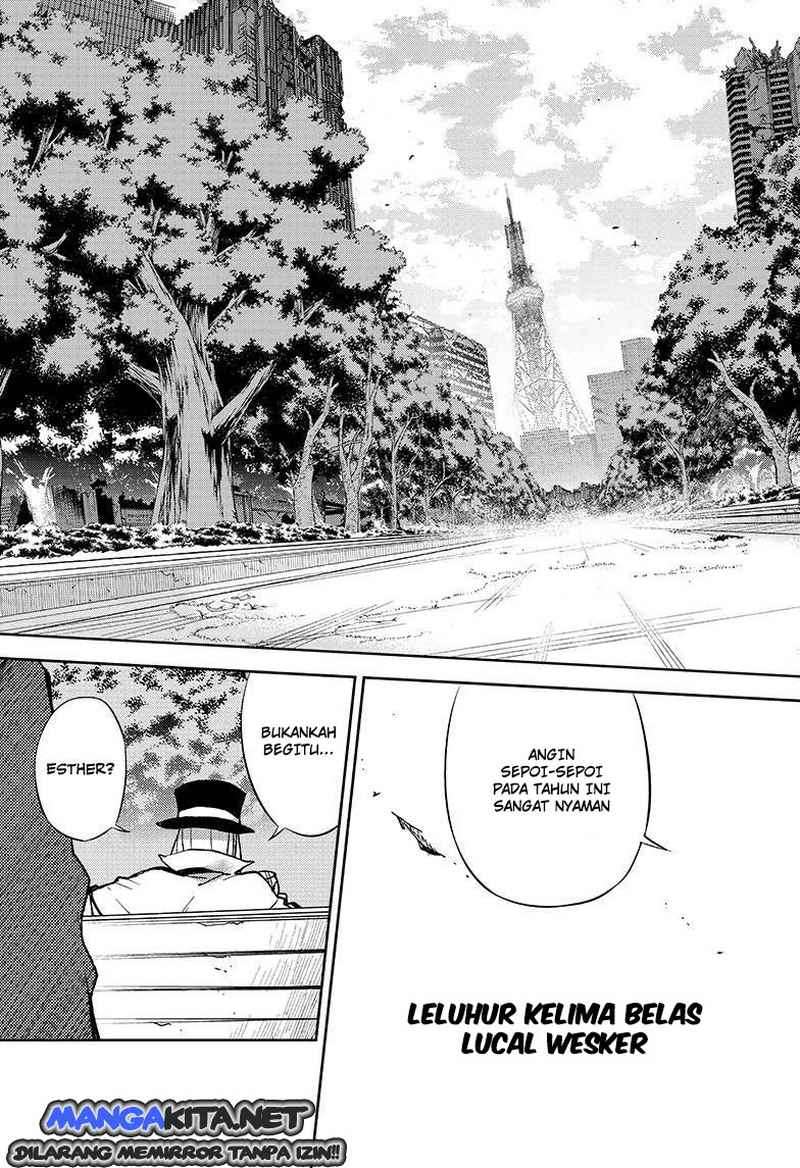 Owari no Seraph Chapter 27 Gambar 28