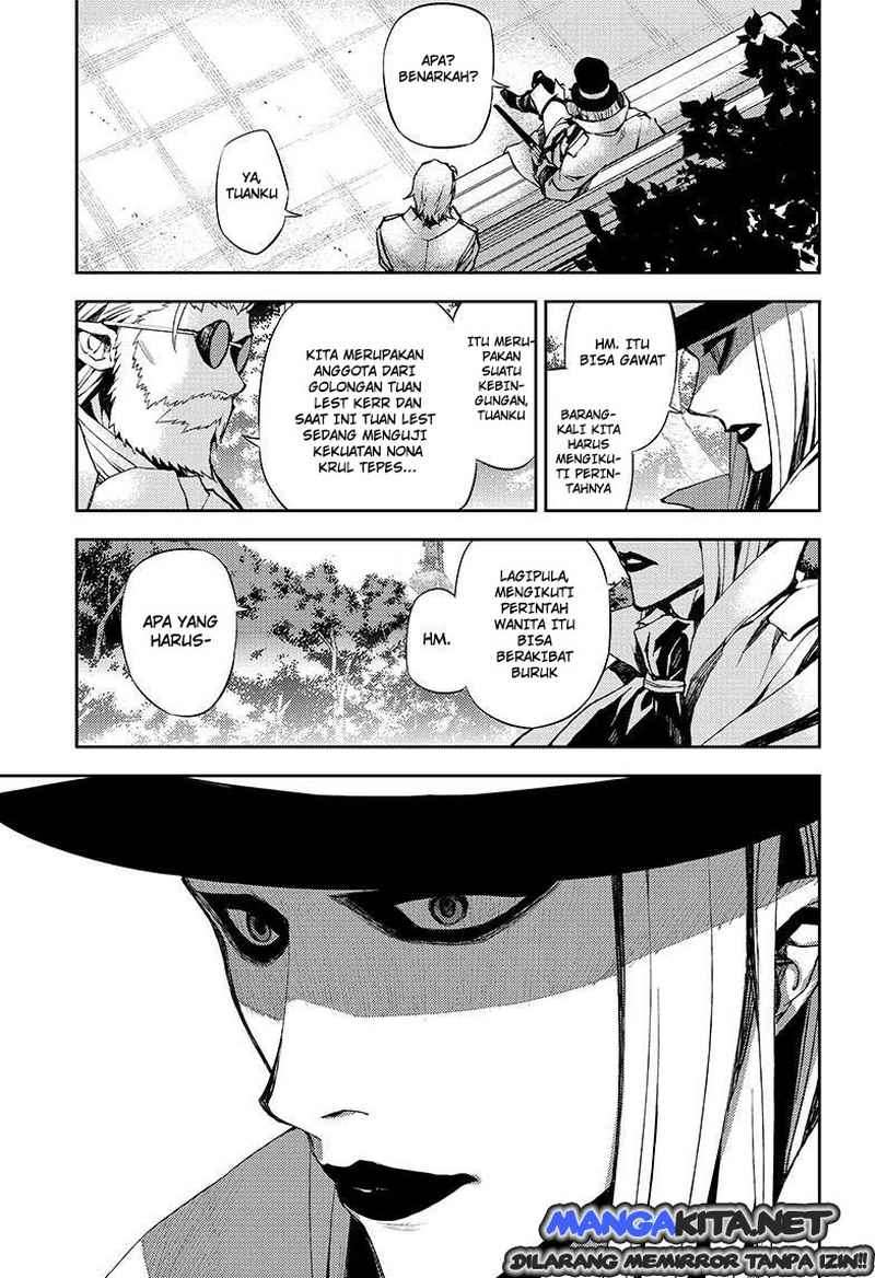 Owari no Seraph Chapter 27 Gambar 34