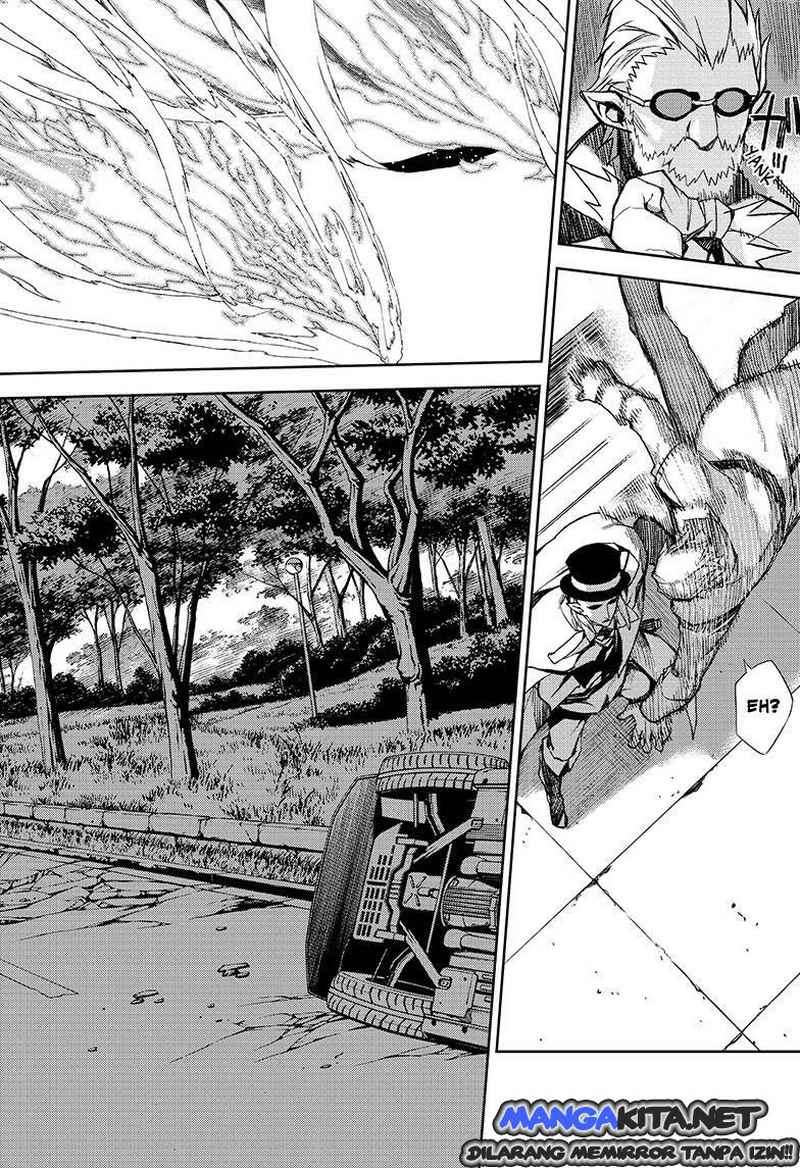 Owari no Seraph Chapter 27 Gambar 35