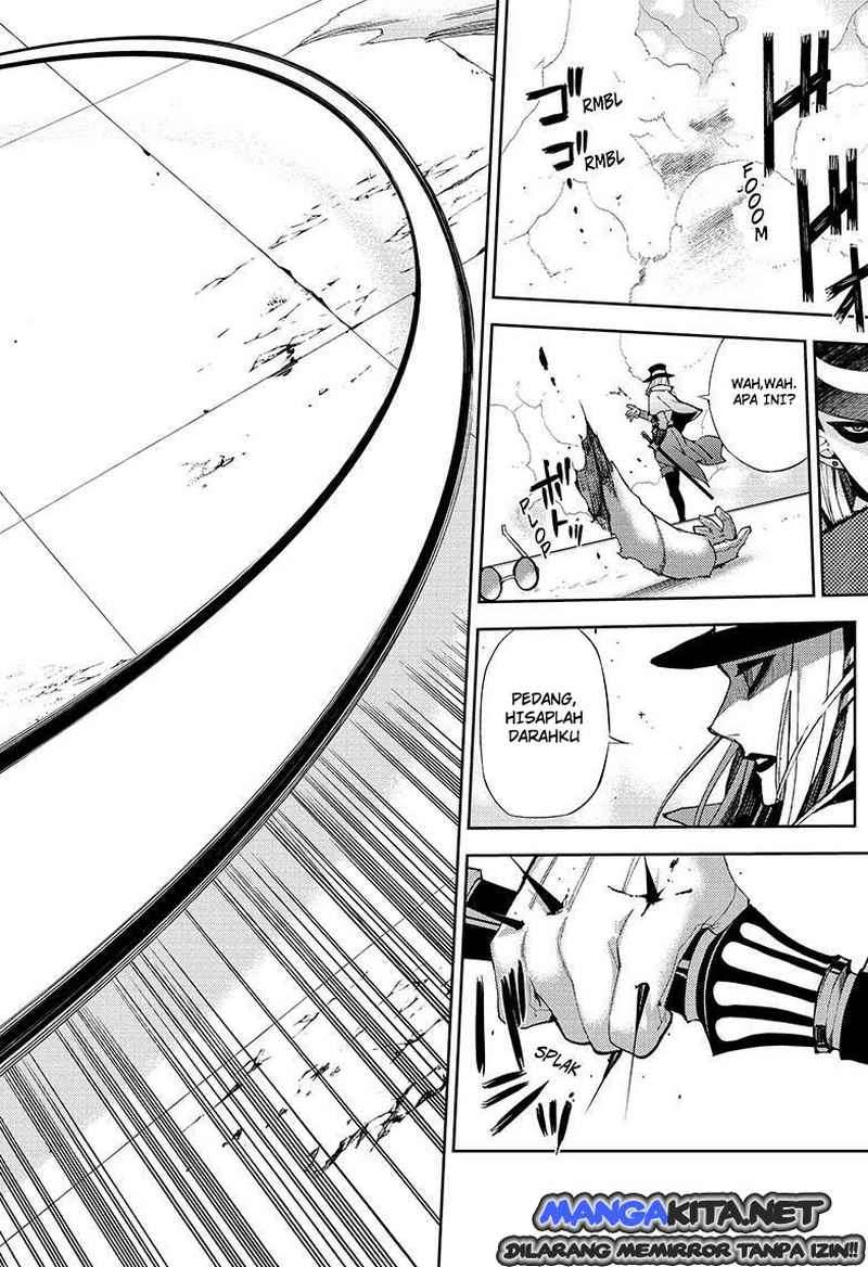 Owari no Seraph Chapter 27 Gambar 37