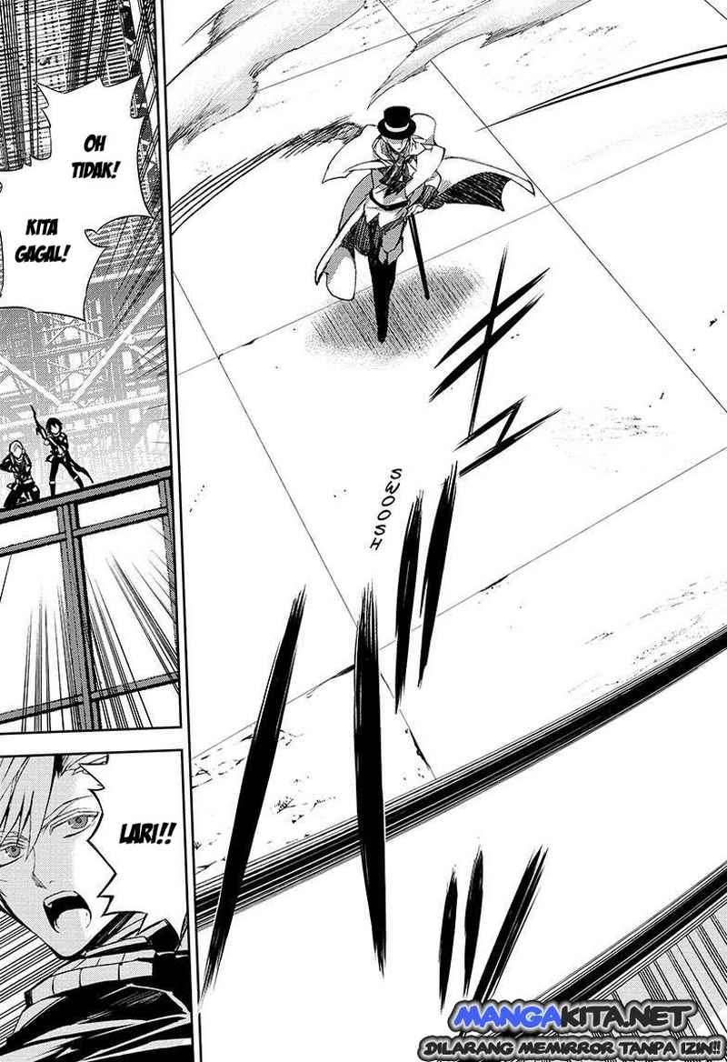Owari no Seraph Chapter 27 Gambar 38