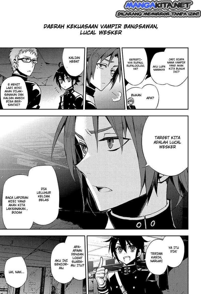Owari no Seraph Chapter 27 Gambar 4